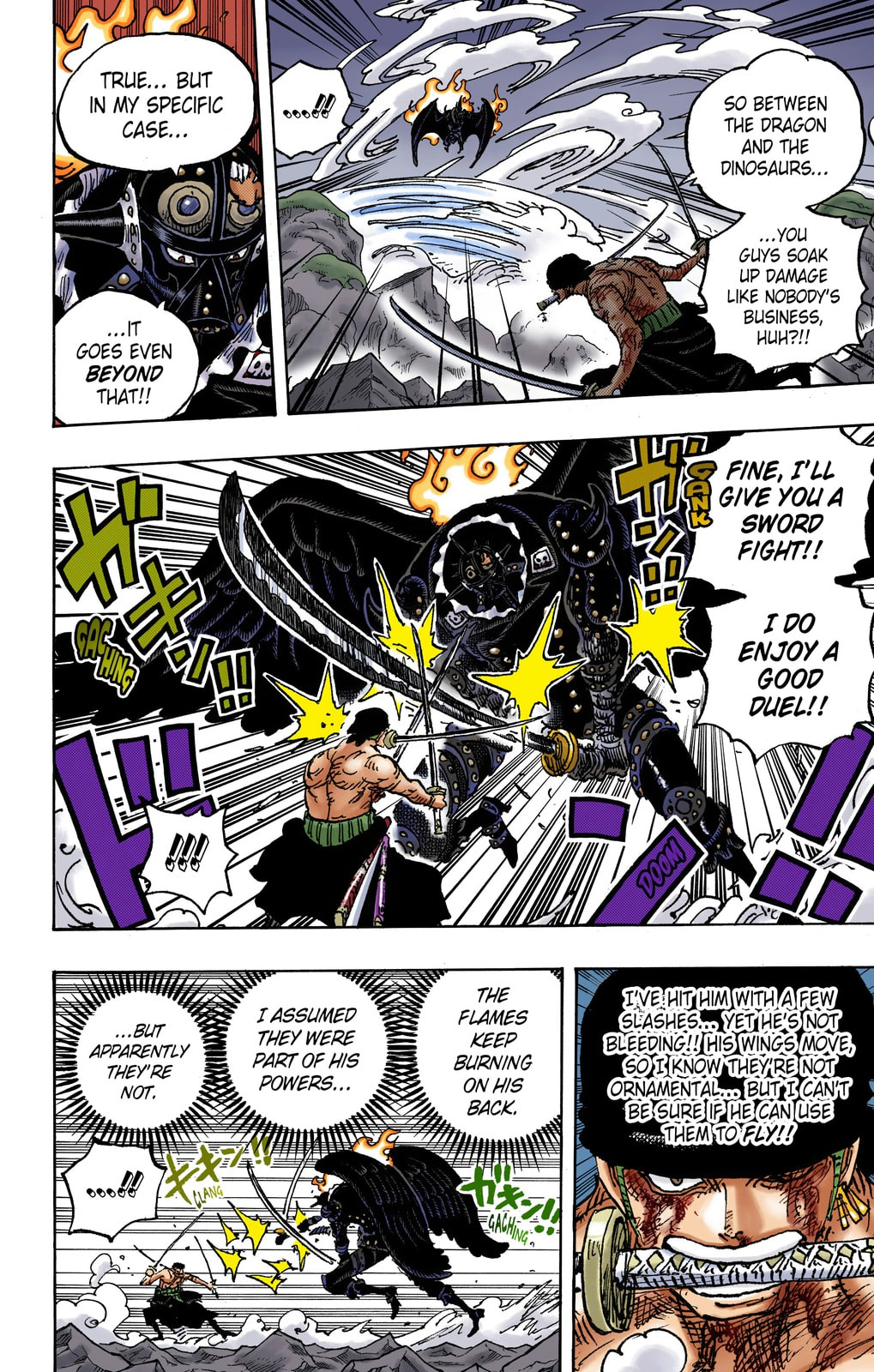 One Piece Digital Colored Chapter 1032 image 14